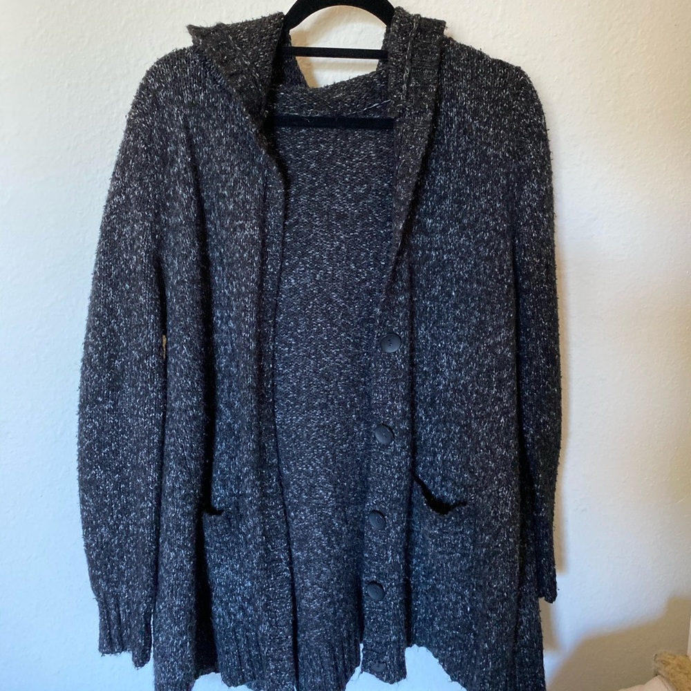 Black sweater